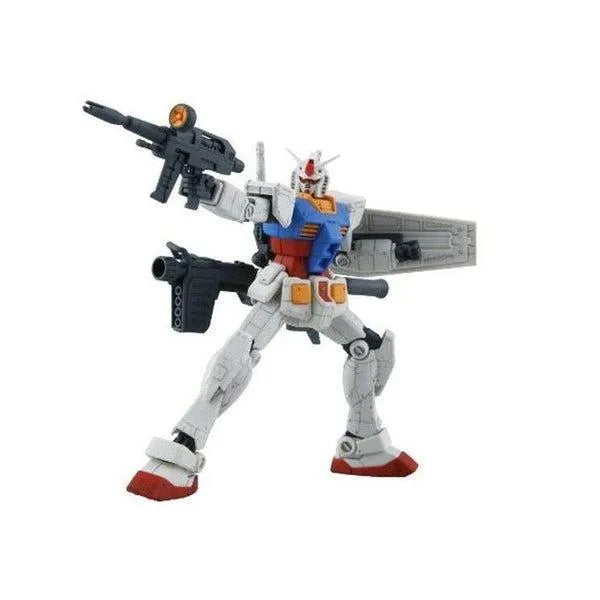 Bandai 1/144 HG Gunpla Starter Set 2 front on pose