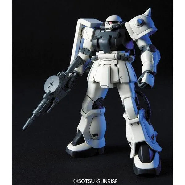 Bandai 1/144 HGUC MS-06F-2 F2-Zaku (Earth Fed. Type) front on pose