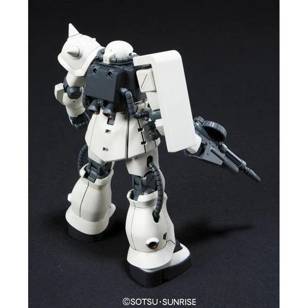 Bandai 1/144 HGUC MS-06F-2 F2-Zaku (Earth Fed. Type) rear view