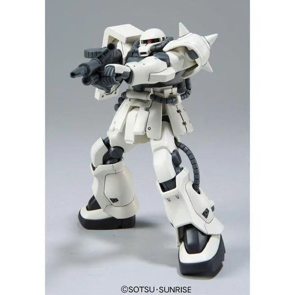 Bandai 1/144 HGUC MS-06F-2 F2-Zaku (Earth Fed. Type) shooting pose