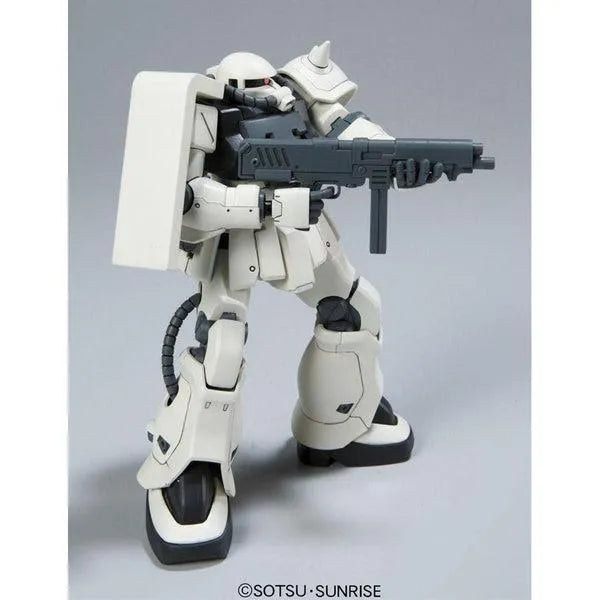 Bandai 1/144 HGUC MS-06F-2 F2-Zaku (Earth Fed. Type) action pose 2
