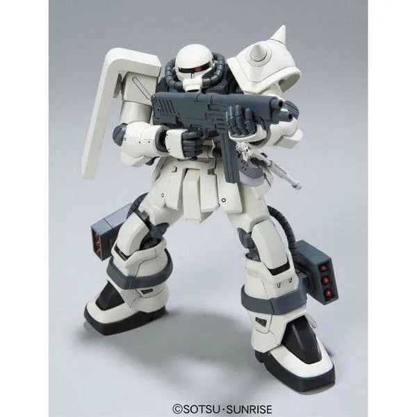 Bandai 1/144 HGUC MS-06F-2 F2-Zaku (Earth Fed. Type) action pose 3