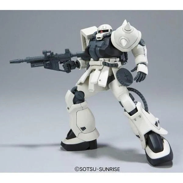 Bandai 1/144 HGUC MS-06F-2 F2-Zaku (Earth Fed. Type) action pose 8