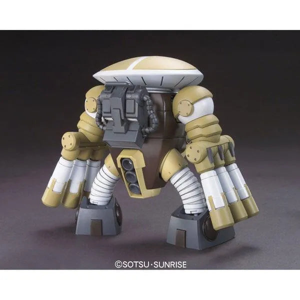 Bandai 1/144 HGUC Juaggu (Unicorn Ver) rear view.