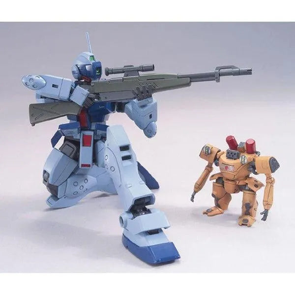 Bandai 1/144 HGUC RGM-79SP GM Sniper II kneeling with draken E