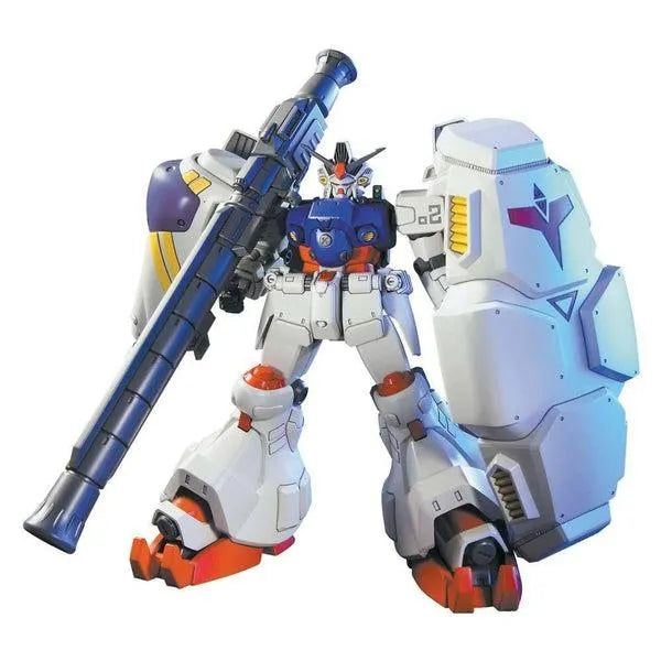 Bandai 1/144 HGUC RX-78 GP02A Gundam with massive bazooka and shield