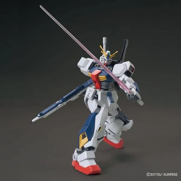 Bandai 1/144 HGUC RX-78AN-01 Gundam AN-01 Tristan action pose beam rifle and sabre