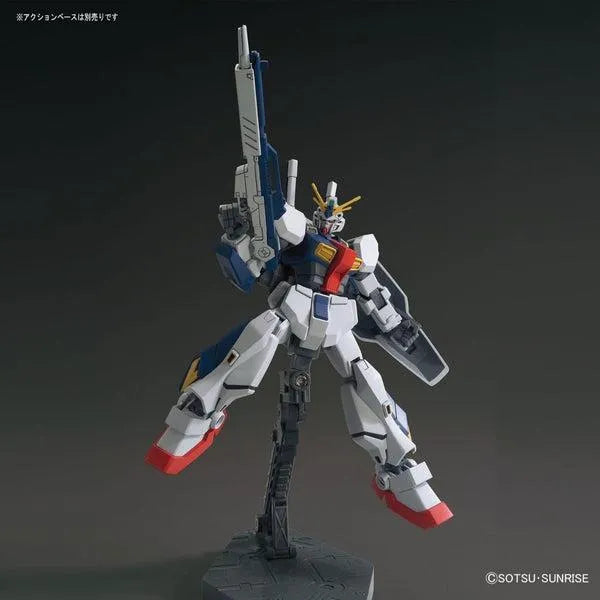 Bandai 1/144 HGUC RX-78AN-01 Gundam AN-01 Tristan action pose 1