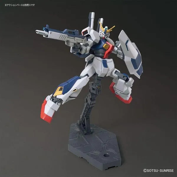 Bandai 1/144 HGUC RX-78AN-01 Gundam AN-01 Tristan action pose 2