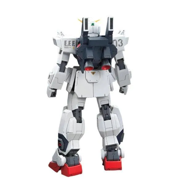 Bandai 1/144 HG Blue Destiny Unit Exam 3 rear view.