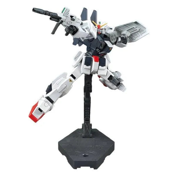 Bandai 1/144 HG Blue Destiny Unit Exam 3 action pose 1