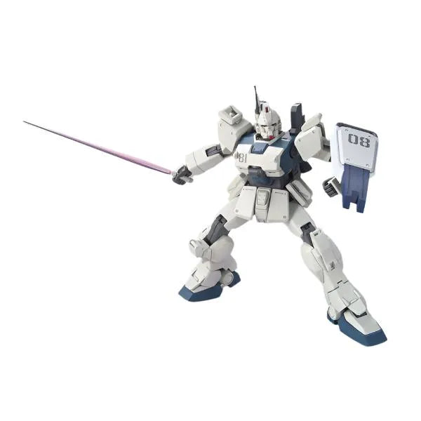 Bandai 1/144 HGUC RX-79G EZ-8 Gundam Ez8 with beam saber and shield