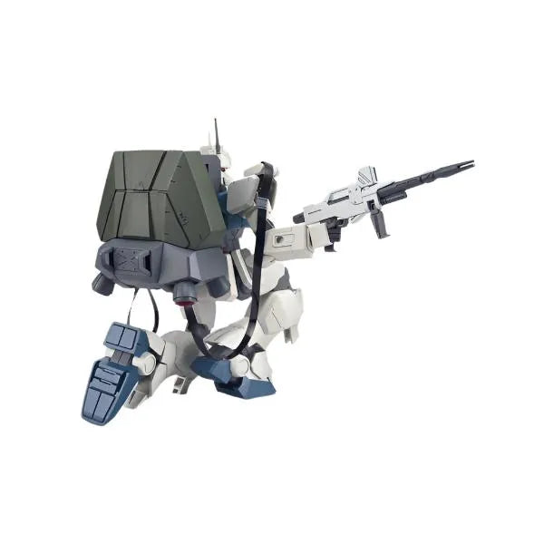 Bandai 1/144 HGUC RX-79G EZ-8 Gundam Ez8 rear view with backpack