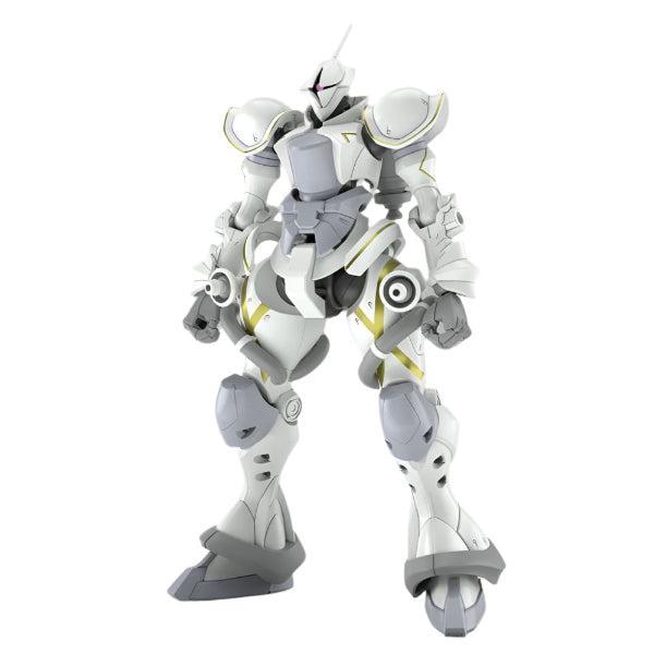 MEA Bandai 1/144 HG Xavier's Gyan Hakuji Packs front on view.