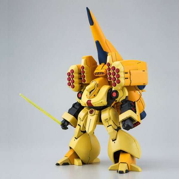 P-Bandai HG 1/144 AMX-102 ZSSA front on view.
