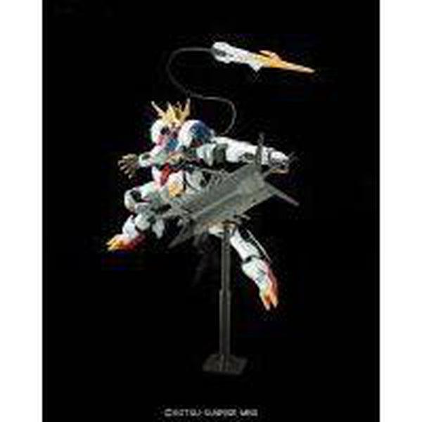 Bandai 1/100 Full Mechanics Barbatos Lupus Rex Side Pose 2