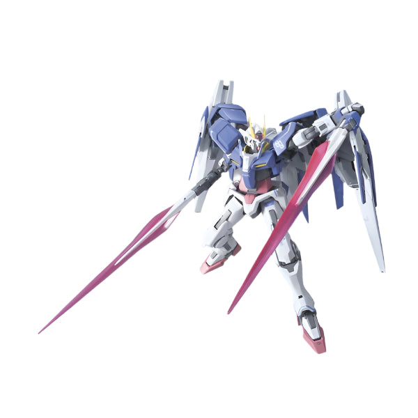Bandai 1/100 OO Raiser Designer's Colour Ver. action pose 3