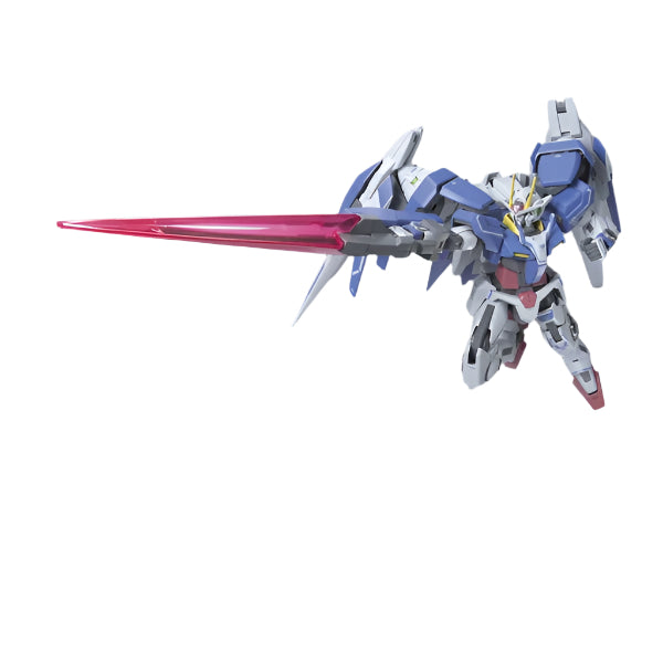 Bandai 1/100 OO Raiser Designer's Colour Ver. action pose 4