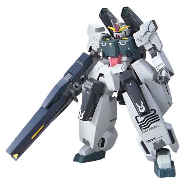 Bandai 1/100 Seravee Gundam Designer's Colour Ver. front on view.