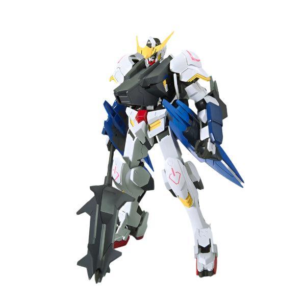 Bandai 1/100 Gundam Barbatos 6th Form reactive armour on the chest