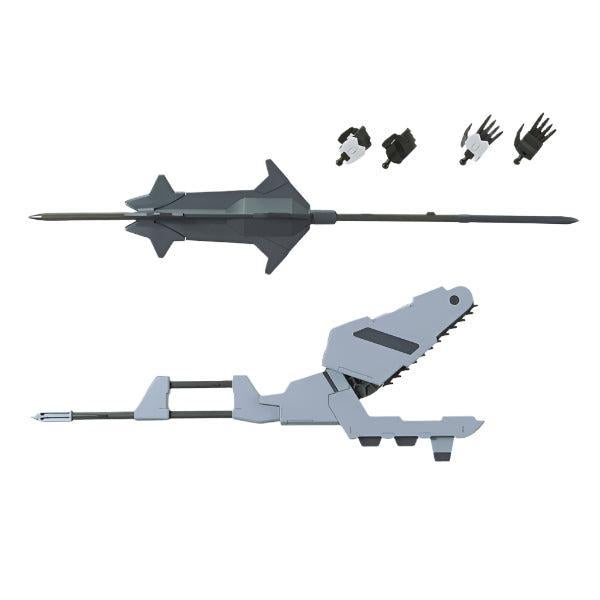 Bandai 1/100 Gundam Barbatos 6th Form included accesories