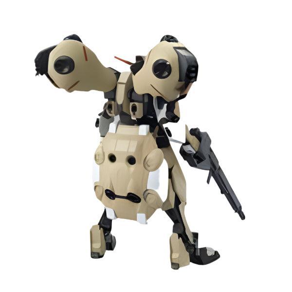 Bandai 1/100 Gundam Gusion Rebake Back View 
