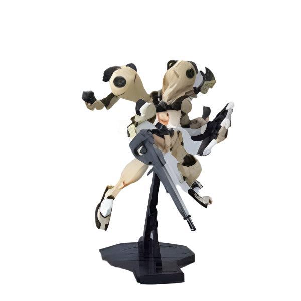 Bandai 1/100 Gundam Gusion Rebake Side Pose 4