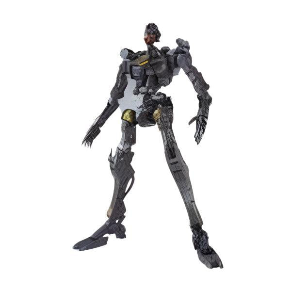 Bandai 1/100 Gundam Gusion Rebake No Armor Front View