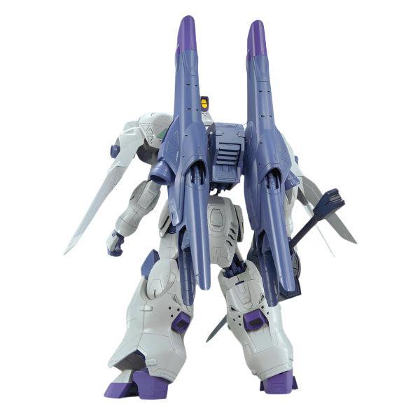Bandai 1/100 Gundam Kimaris Booster Unit Type rear view with booster