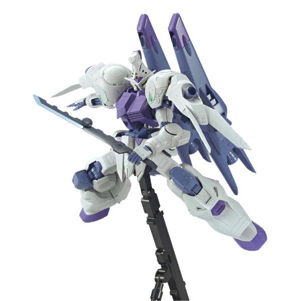 Bandai 1/100 Gundam Kimaris Booster Unit Type  action pose with sword