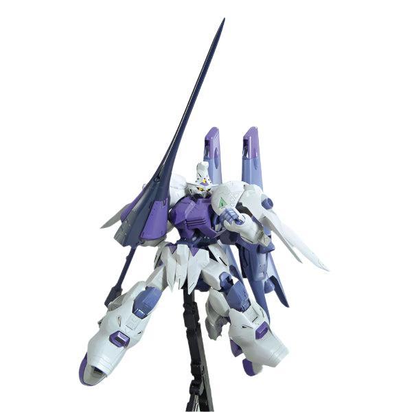Bandai 1/100 Gundam Kimaris Booster Unit Type action pose with lance