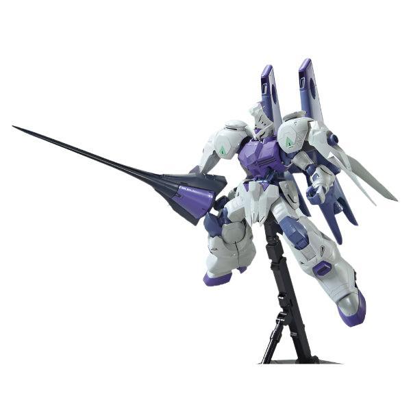 Bandai 1/100 Gundam Kimaris Booster Unit Type  action pose on action base 