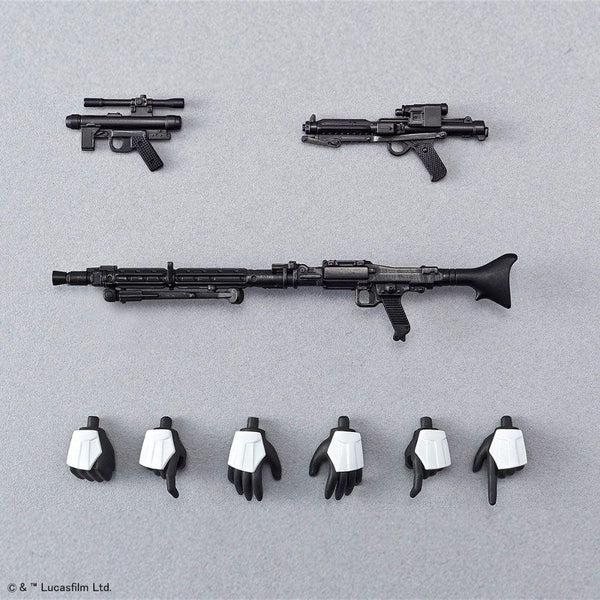 Bandai Star Wars 1/12 Luke Skywalker Stormtrooper Ver included accessories
