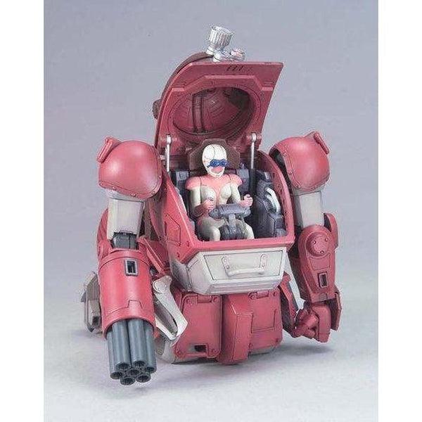 Bandai 1/20 ATM-09-GC Brutish Dog cockpit with pilot