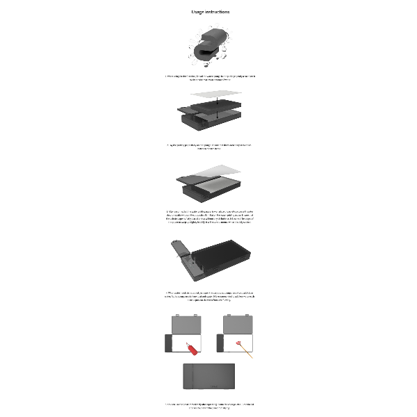 Dspiae Wet Palette how to image