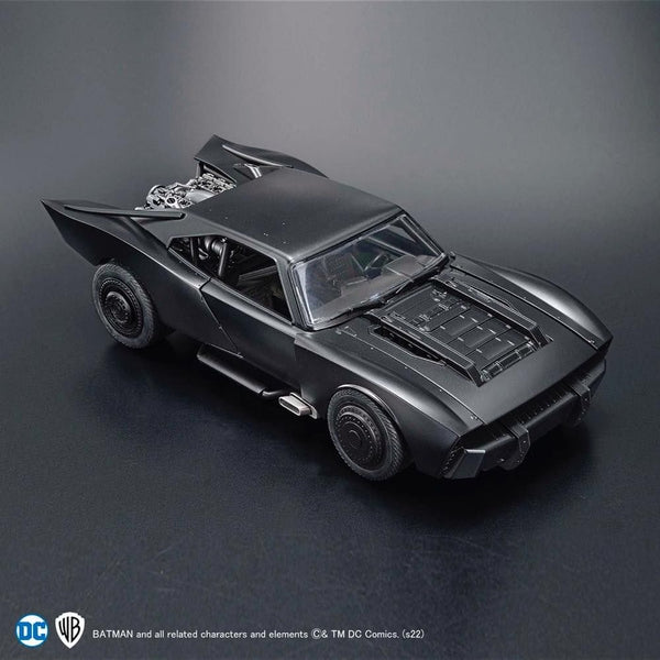 Bandai 1/35 Batmobile (The Batman Ver) top down view