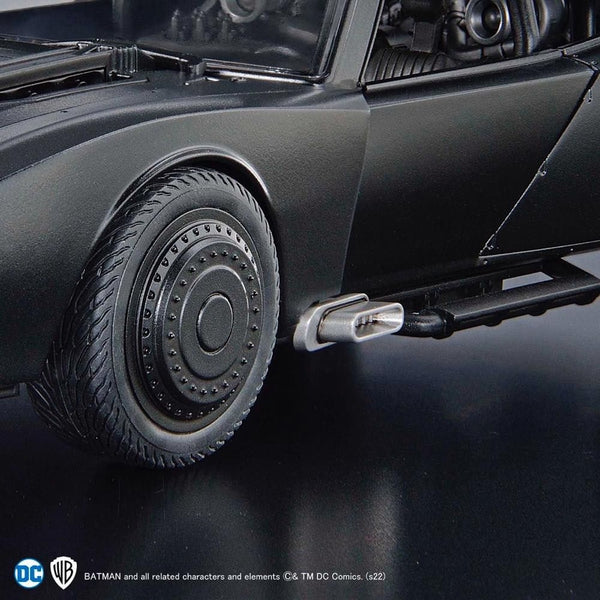 Bandai 1/35 Batmobile (The Batman Ver) side exhaust