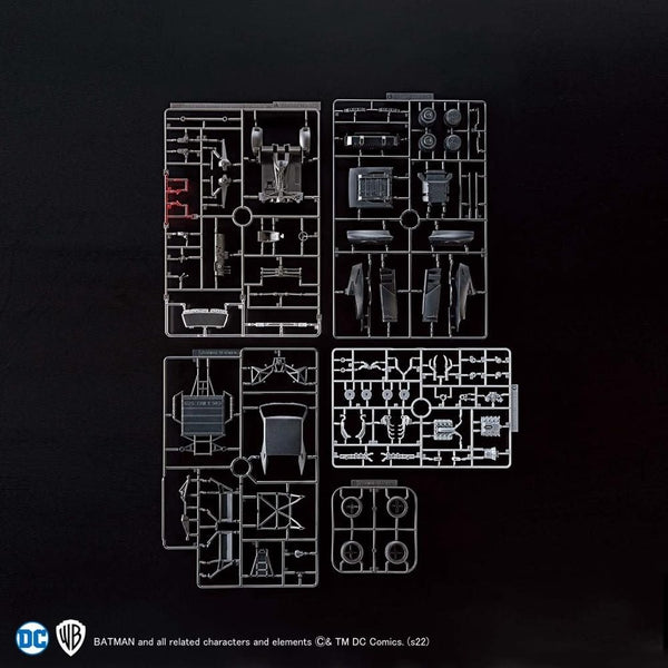 Bandai 1/35 Batmobile (The Batman Ver) sample sprue
