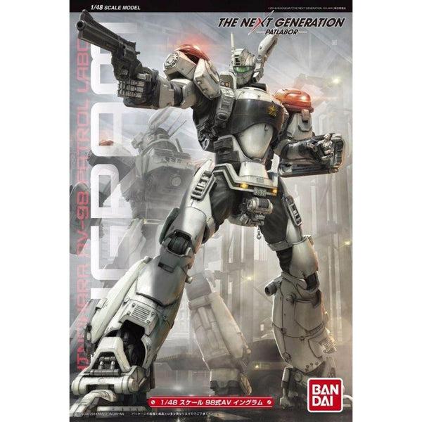 Bandai 1/48 AV-98 Ingram (The Next Generation Ver.) package art