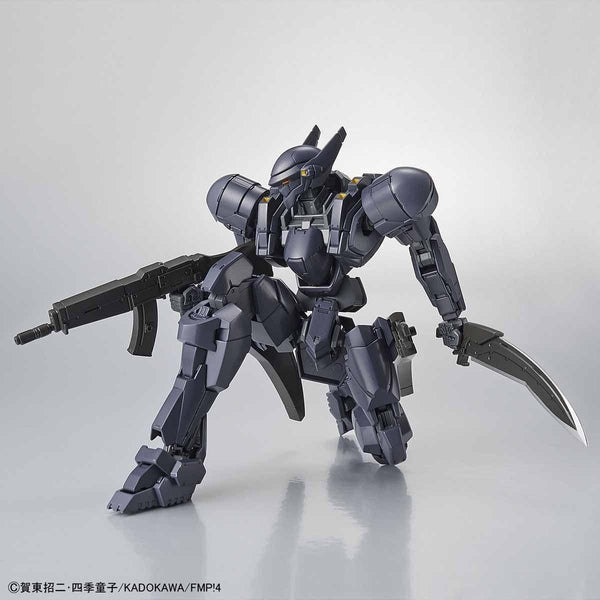 Bandai 1/60 NG M9D Falke Ver.IV on one knee pose