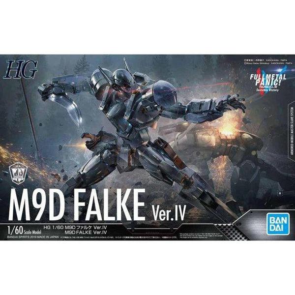 Bandai 1/60 NG M9D Falke Ver.IV package art