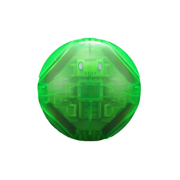 Bandai Haropla Haro Basic Green [Clear Color] closed