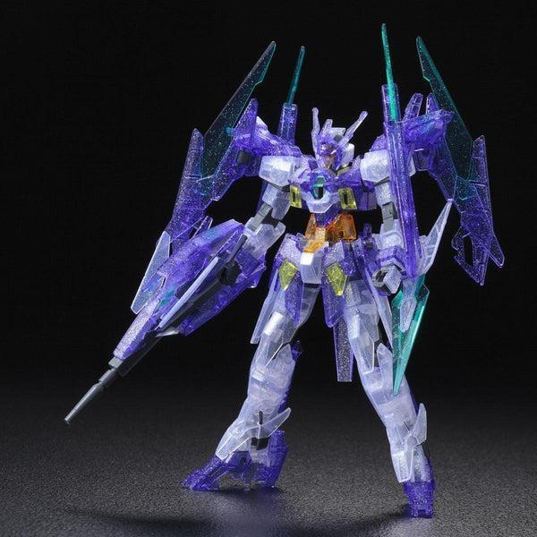 P-Bandai 1/144 HGBD Gundam AGEII Magnum [Dive Into Dimension Clear] front on