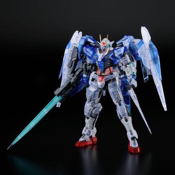 P-Bandai 1/144 RG 00 Raiser (Clear Colour) front on pose