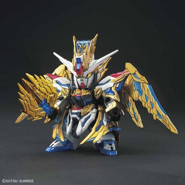 Bandai SD Mikuni Suedon Morokazu Ryo Freedom Gundam front on pose