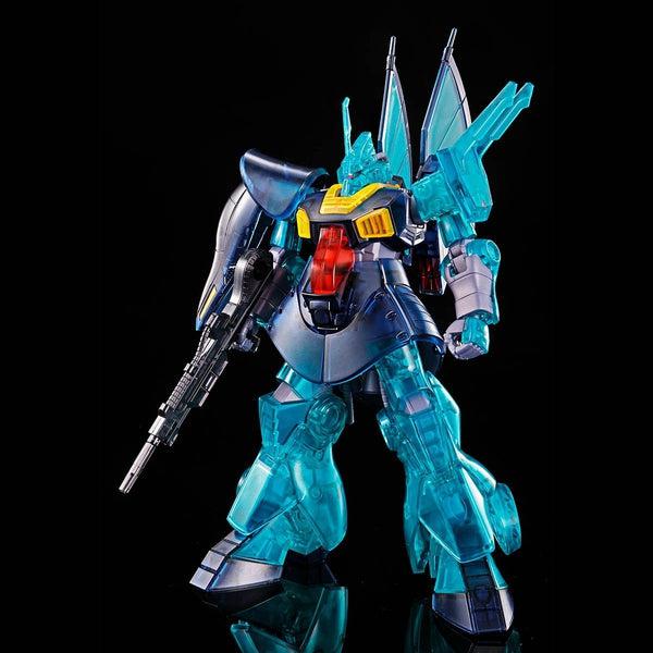 Bandai HG 1/144 Gundam Base Event Limited Dijeh [Clear Colour] front on view.