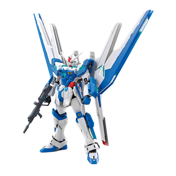 Bandai HGGB 1/144 Gundam Helios front on view.