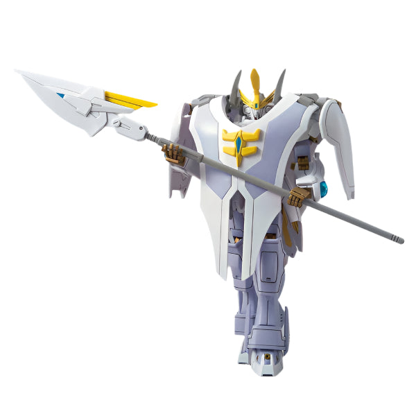 Bandai HGGB 1/144 Gundam Live Lance Heaven front on view.