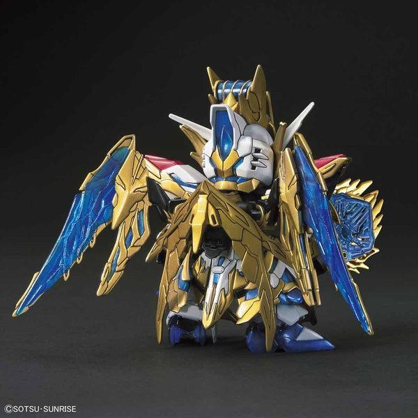Bandai SD Mikuni Suedon Morokazu Ryo Freedom Gundam rear view