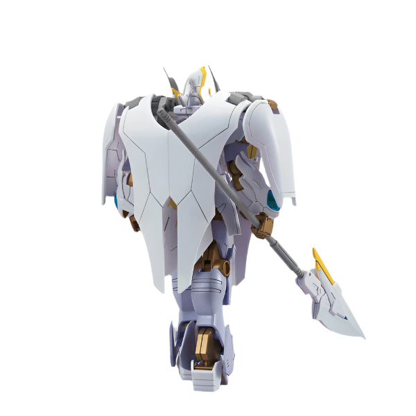 Bandai HGGB 1/144 Gundam Live Lance Heaven rear view.